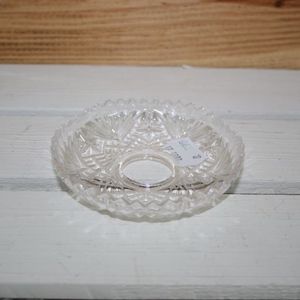 Kerzenteller Glas