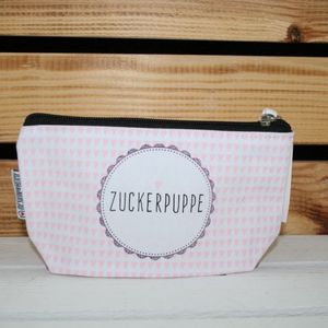 Kosmetiktasche Zuckerpuppe