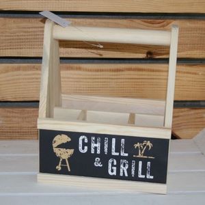 Besteckkasten "Grill & Chill"