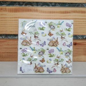 Servietten Hase/Eier