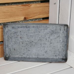 Tablett Zink