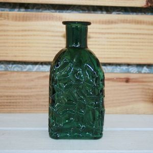 Vase Glas grün