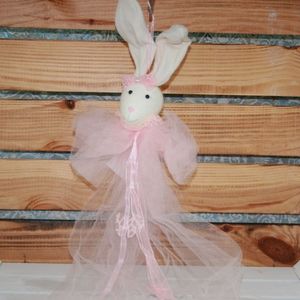 Anhänger Hase Tüll