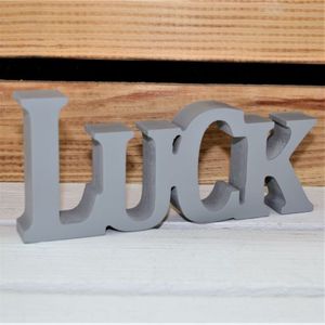 Schriftzug LUCK