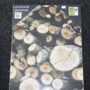 Bild Outdoor Holzstapel