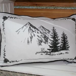 Kissen Winterlandschaft