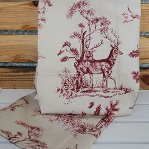 Geschirrtuch Hirsch /Wald