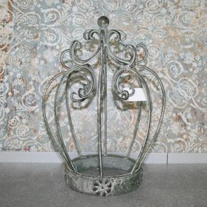 Krone silber
