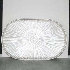 Tablett silber