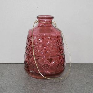 Vase aubergine
