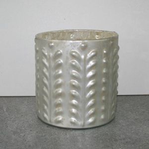 Windlicht silber