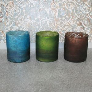 Teelicht Glas