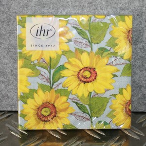Cocktailserviette "Sonnenblume"