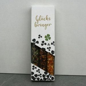 Tee-Geschenkverpackung  Glücksbringer