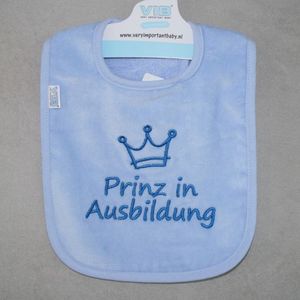 Lätzchen " Prinz in Ausbildung"