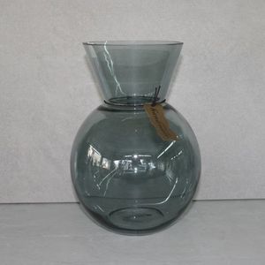 Vase grau 