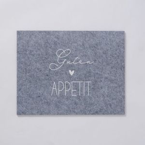 Tischset "Guten Appetit" 