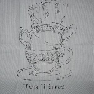 Geschirrtuch "Teatime"