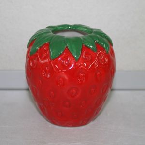 Vase Erdbeere