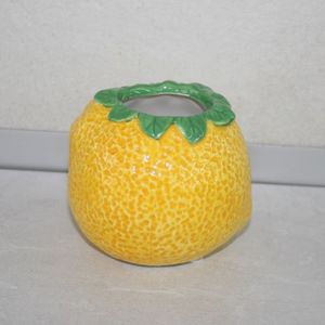 Vase Zitrone