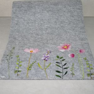 Tischläufer Blumen 