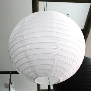 Lampion weiss