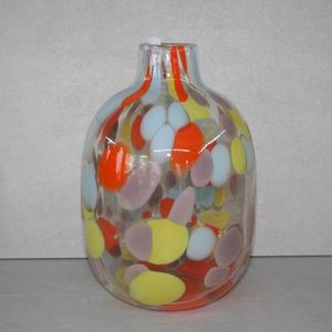 Vase Glas Dots