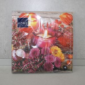Serviette Astern/Kerze