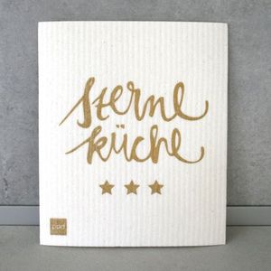 Schwammtuch "Sterneküche"