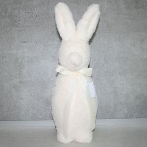 Deko-Objekt Hase weiss