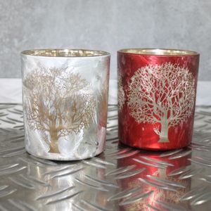 Teelicht Baum