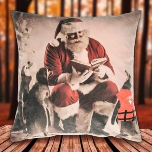 Kissenhülle "Nikolaus"