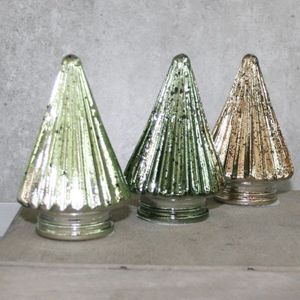 Glastanne grün/bronze